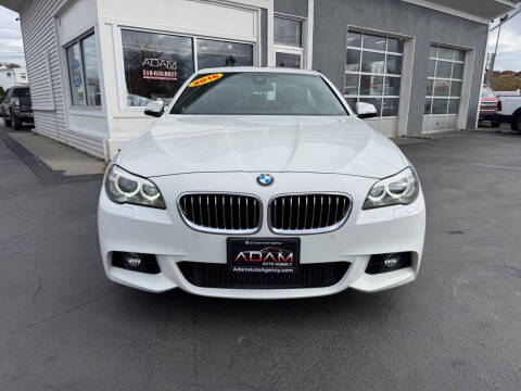 2016 BMW 5 Series 535i xDrive