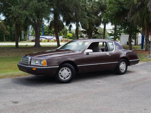 1986 Mercury Cougar