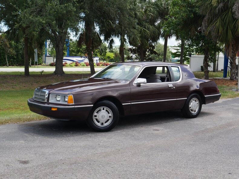 1986 Mercury Cougar