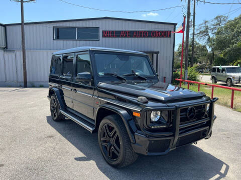 2017 Mercedes-Benz G-Class for sale at Mill Auto Group LLC in Conroe TX