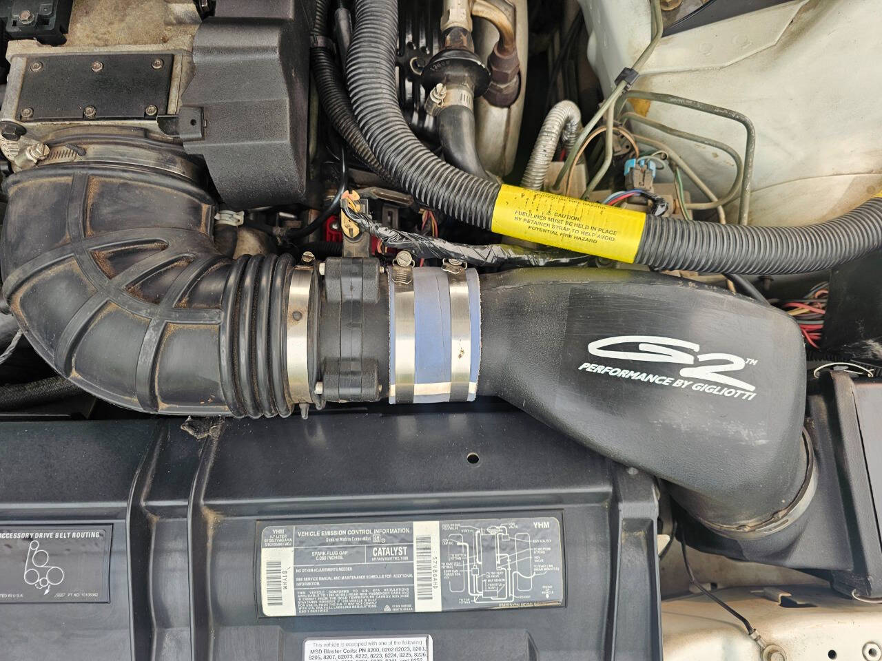 1995 Chevrolet Camaro 216