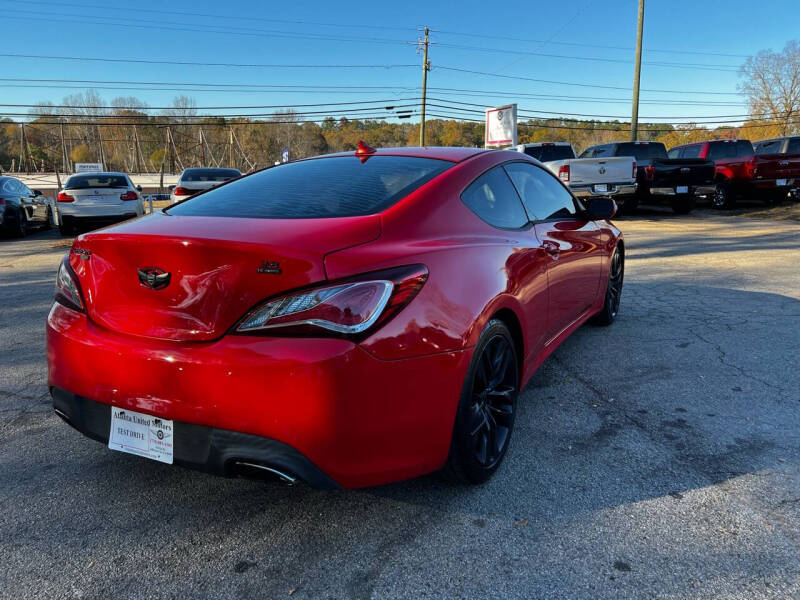 2015 Hyundai Genesis Coupe 3.8 R-Spec