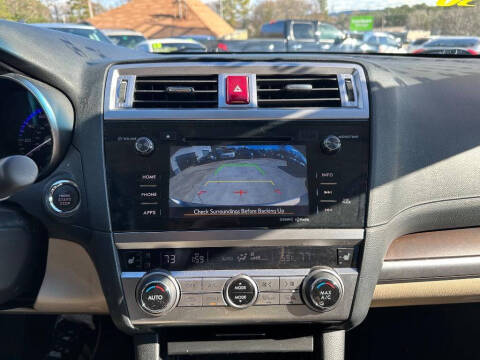 2017 Subaru Outback 2.5i Limited