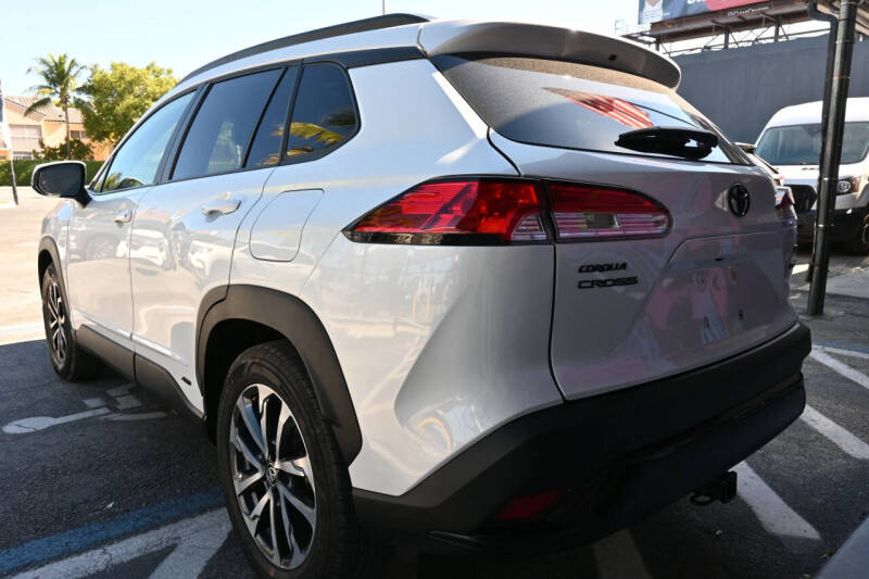 2023 Toyota Corolla Cross Hybrid