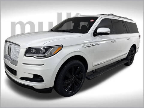 2022 Lincoln Navigator L Reserve