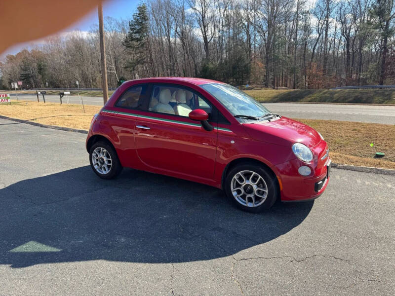 2012 FIAT 500 Pop