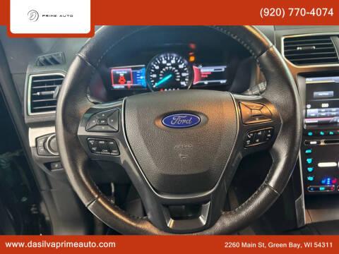 2016 Ford Explorer Limited