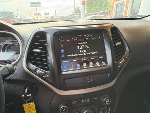 2016 Jeep Cherokee Latitude