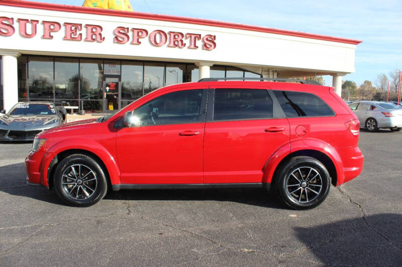 2018 Dodge Journey SE