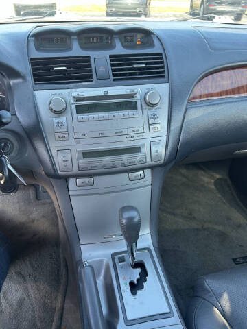 2007 Toyota Camry Solara SLE V6