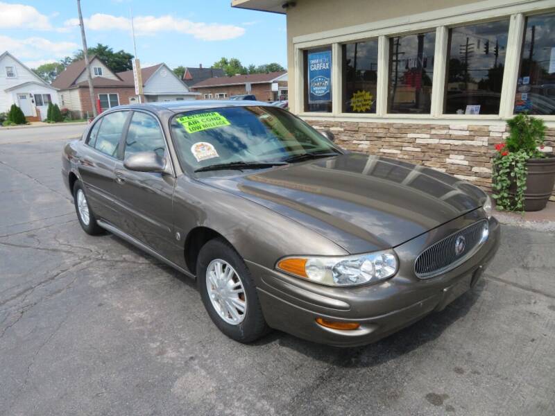 2003 Buick LeSabre for sale at Bells Auto Sales in Hammond IN