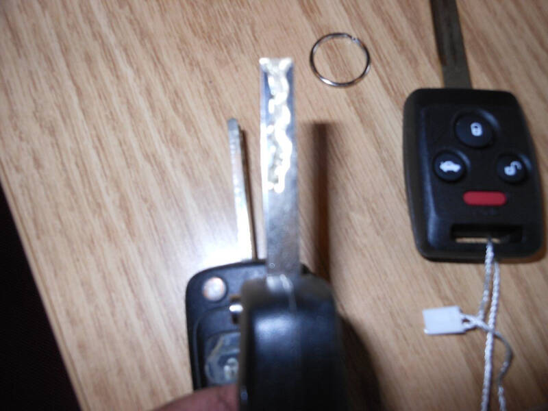 Keys cut, Keys Programmed