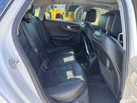 2017 Audi A4 2.0T ultra Premium