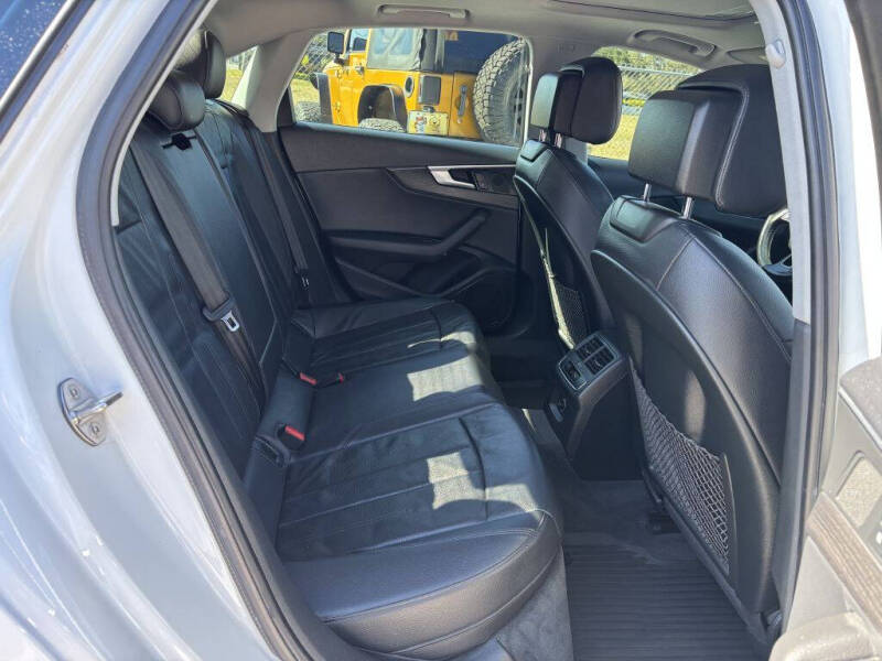 2017 Audi A4 2.0T ultra Premium