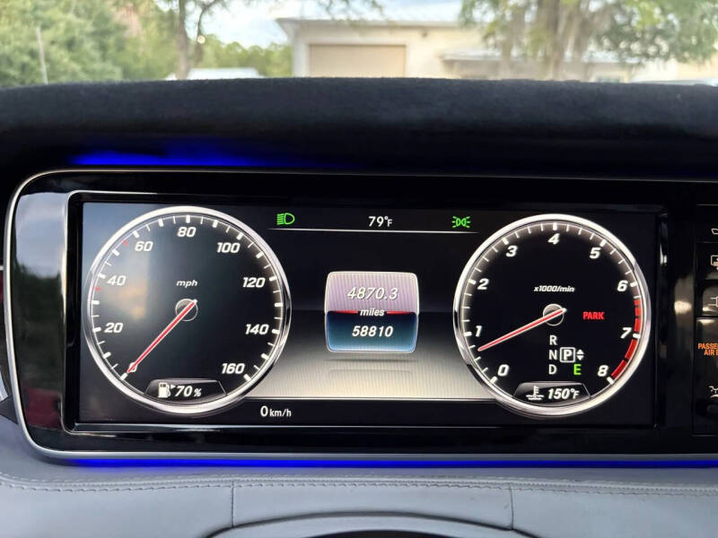 2016 Mercedes-Benz S-Class S 550 4MATIC