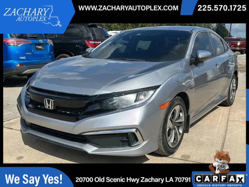 2020 Honda Civic LX's photo