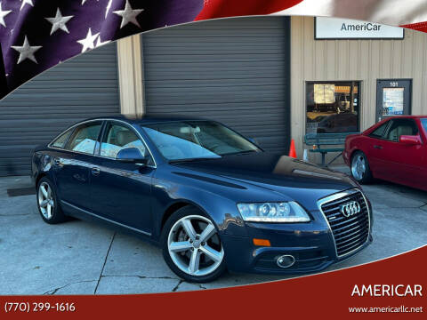 2011 Audi A6 for sale at Americar in Duluth GA