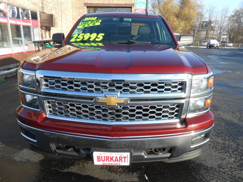 2014 Chevrolet Silverado 1500 LT's photo