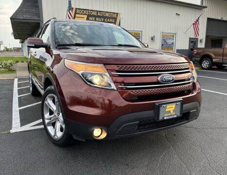 2015 Ford Explorer Limited