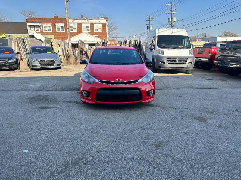 2015 Kia Forte Koup SX