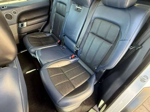 2018 Land Rover Range Rover Sport HSE Dynamic