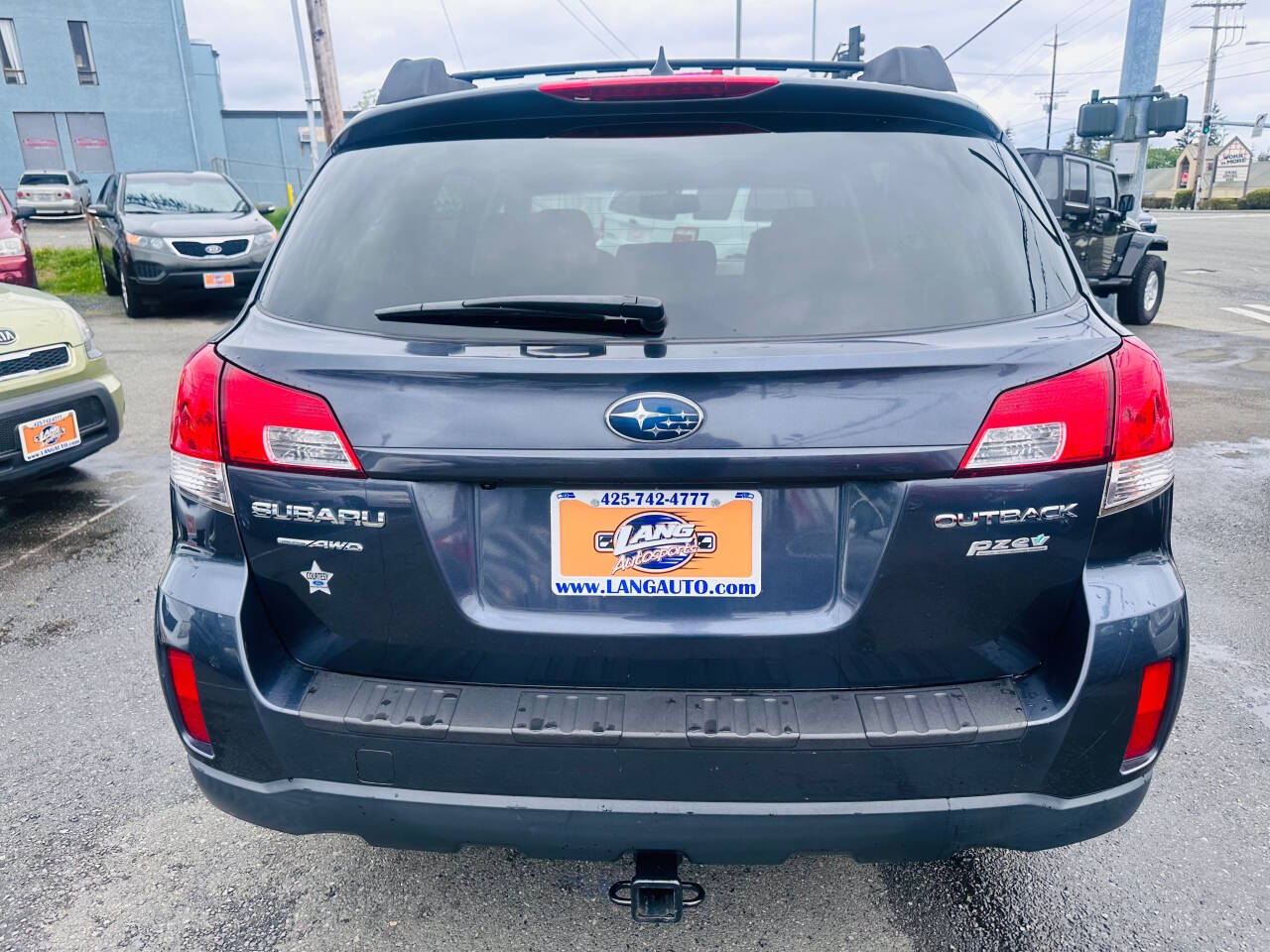 2011 Subaru Outback for sale at Lang Autosports in Lynnwood, WA