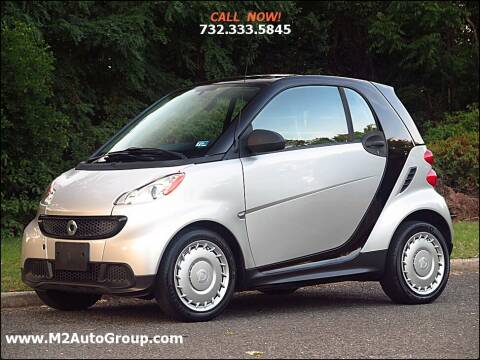 2015 Smart fortwo for sale at M2 Auto Group Llc. EAST BRUNSWICK in East Brunswick NJ
