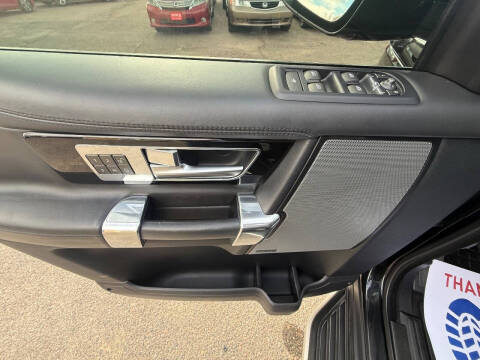 2015 Land Rover LR4 HSE LUX