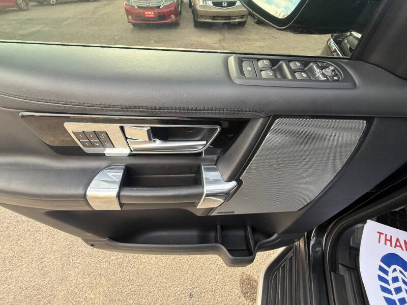 2015 Land Rover LR4 HSE LUX