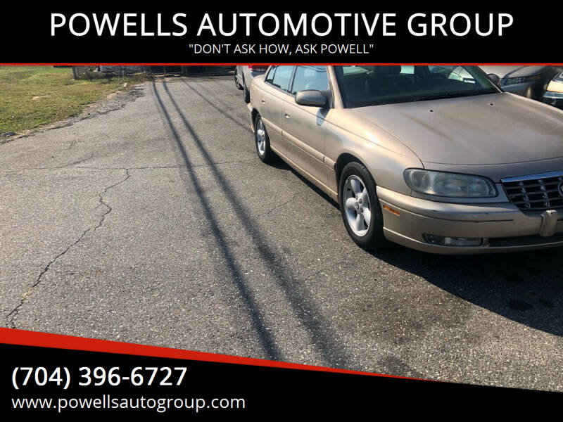 1998 Cadillac Catera for sale at POWELLS AUTOMOTIVE GROUP in Gastonia NC