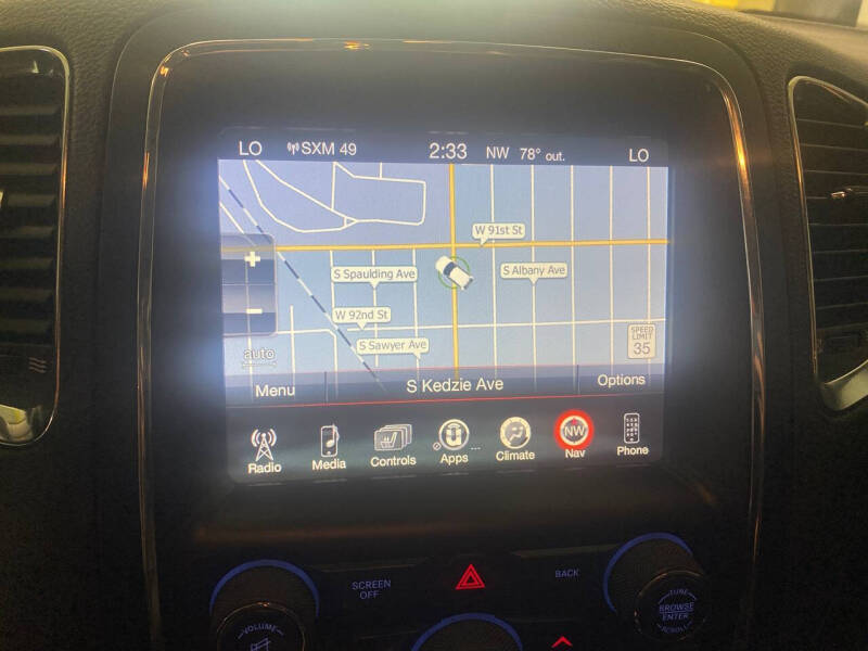 2017 Dodge Durango Citadel