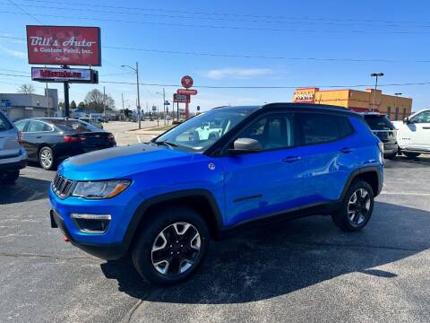 2018 Jeep Compass for sale at BILL'S AUTO SALES in Manitowoc WI