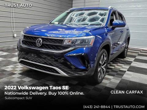 2022 Volkswagen Taos