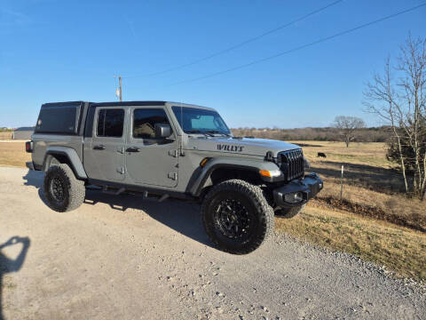 2022 Jeep Gladiator Willys