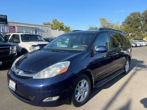 2006 Toyota Sienna for sale at Black Diamond Auto Sales Inc. in Rancho Cordova CA