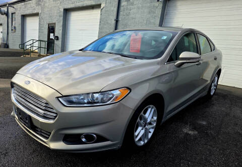 2015 Ford Fusion SE