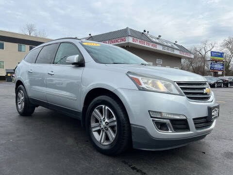 2015 Chevrolet Traverse for sale at WOLF'S ELITE AUTOS in Wilmington DE
