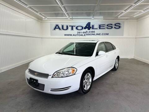 2015 Chevrolet Impala Limited for sale at Auto 4 Less in Pasadena TX