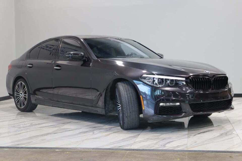 2018 BMW 5 Series for sale at IMD MOTORS, INC in Dallas, TX