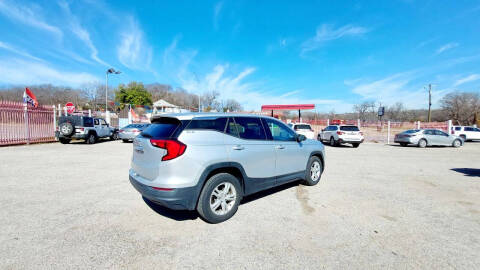 2019 GMC Terrain for sale at Shaks Auto Sales Inc in Fort Worth TX
