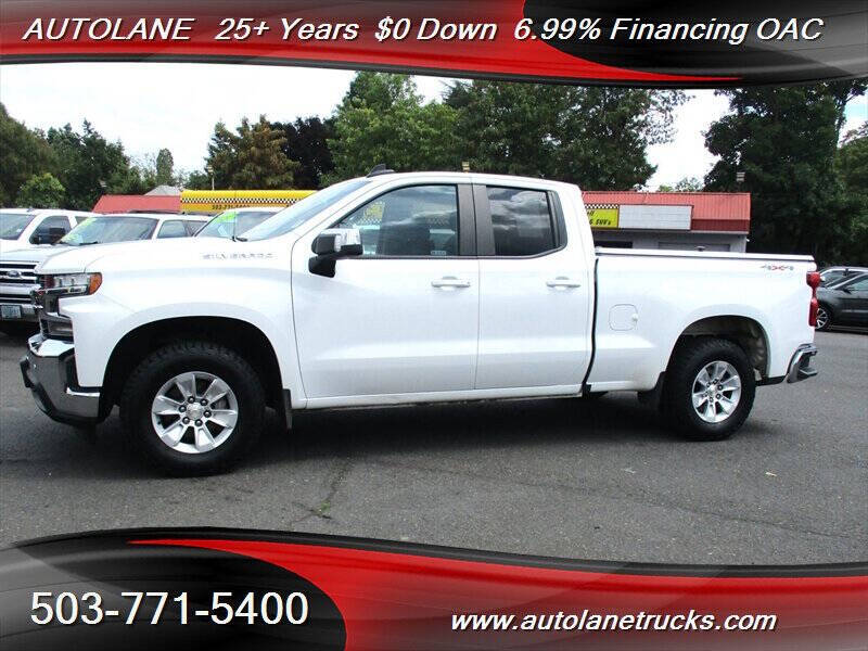 2020 Chevrolet Silverado 1500 for sale at AUTOLANE in Portland OR