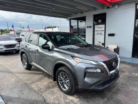 2021 Nissan Rogue for sale at American Auto Sales in Hialeah FL