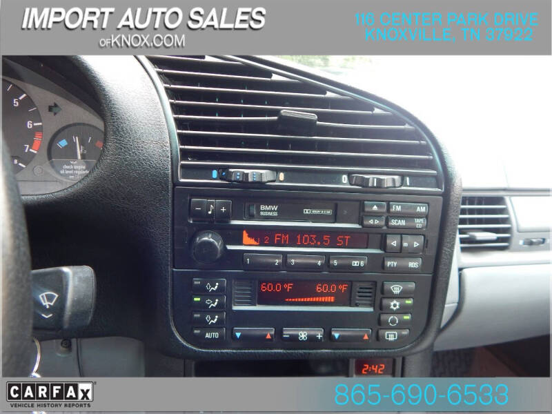 1999 BMW 3 Series 328i