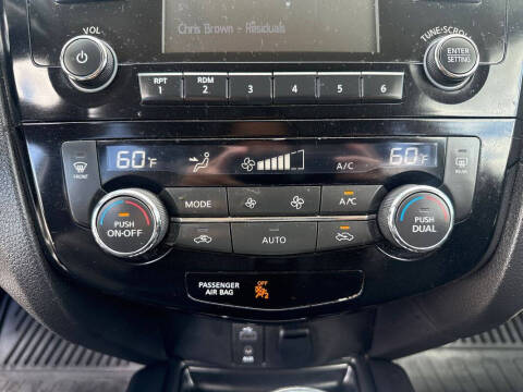 2017 Nissan Rogue