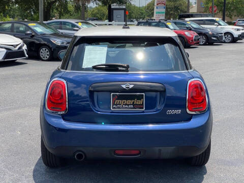 2016 MINI Hardtop 4 Door Cooper