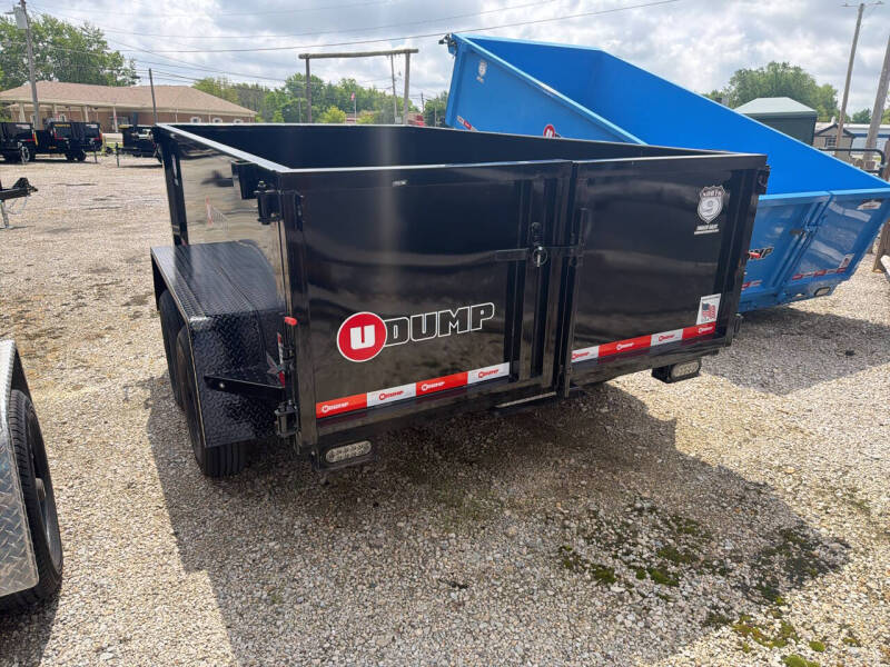 2025 UDUMP 6x10 Dump Trailer