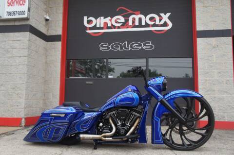 2014 Harley-Davidson ROAD KING CVO for sale at BIKEMAX, LLC in Palos Hills IL