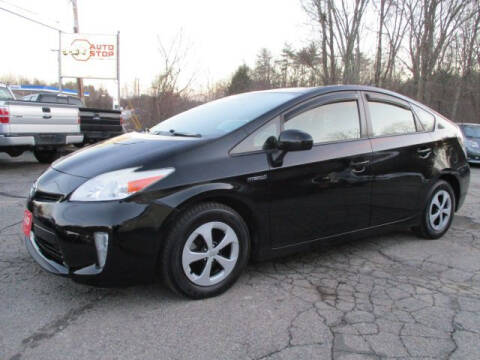 2013 Toyota Prius for sale at AUTO STOP INC. in Pelham NH