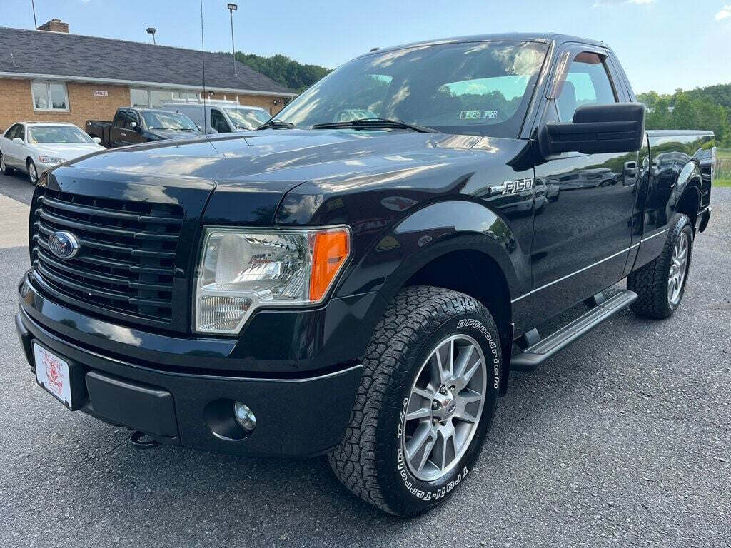 2014 Ford F-150 8
