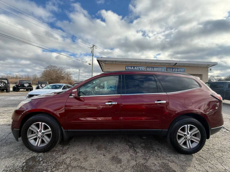 2016 Chevrolet Traverse LT